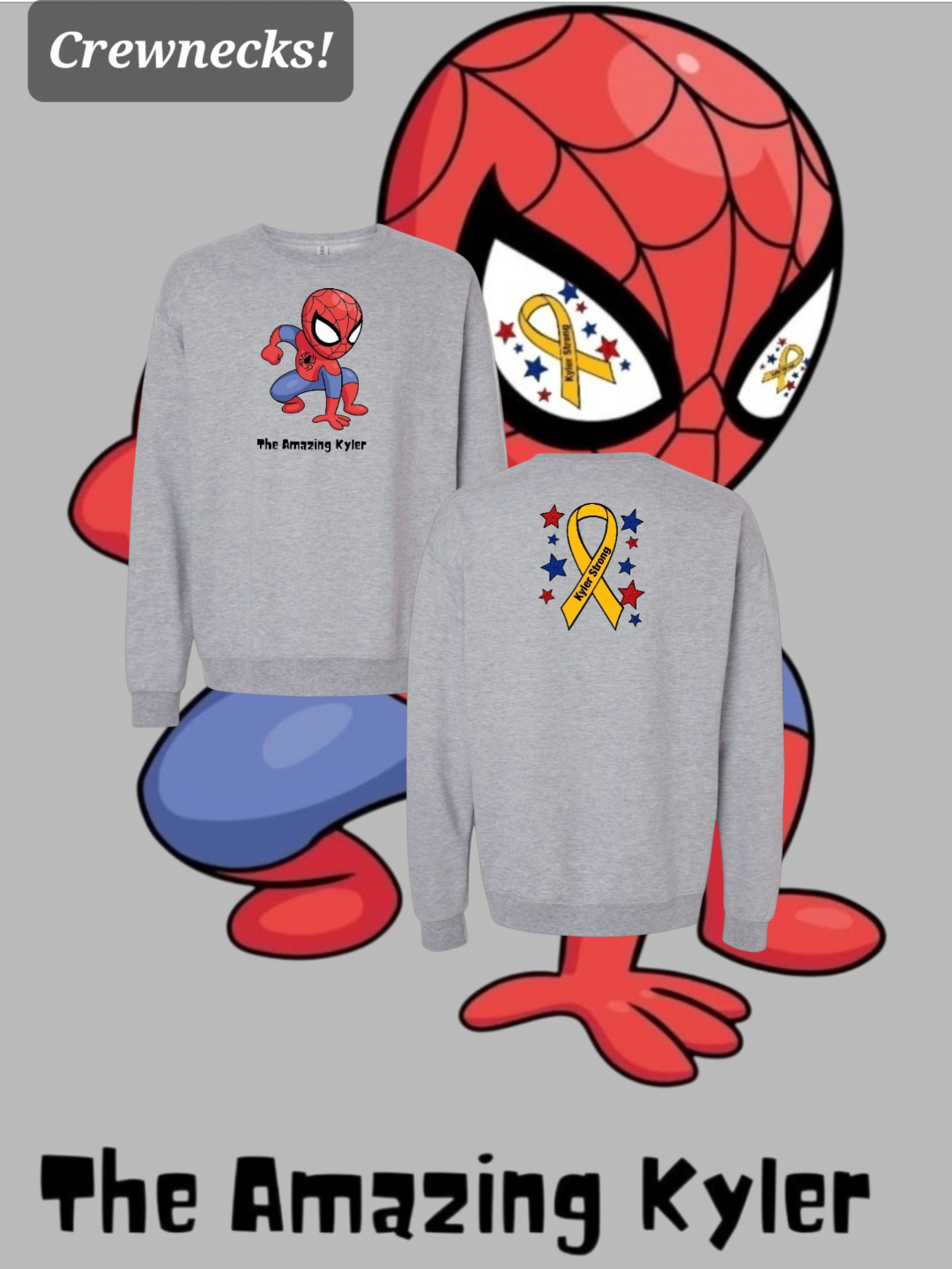 The Amazing Kyler Crewnecks