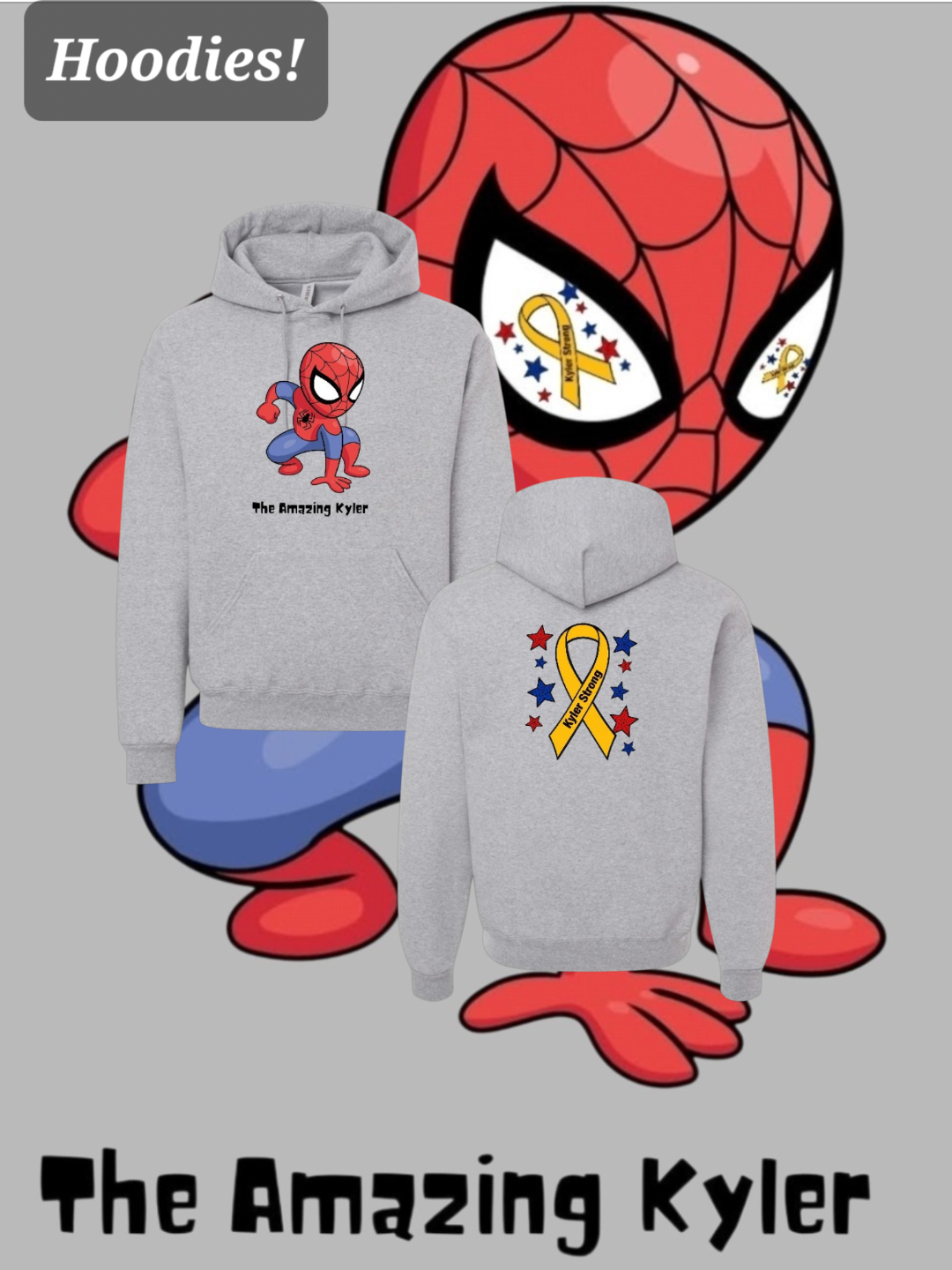 The Amazing Kyler Hoodies