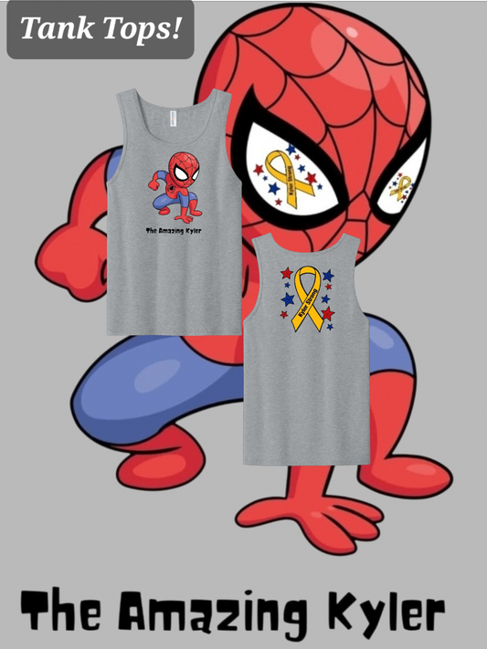 The Amazing Kyler Tank Tops