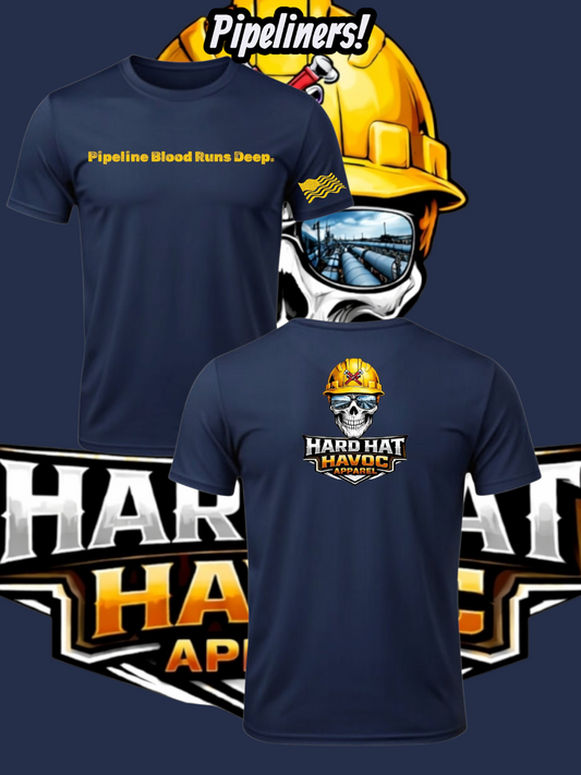 Pipeliners Hard Hat Havoc T-Shirt
