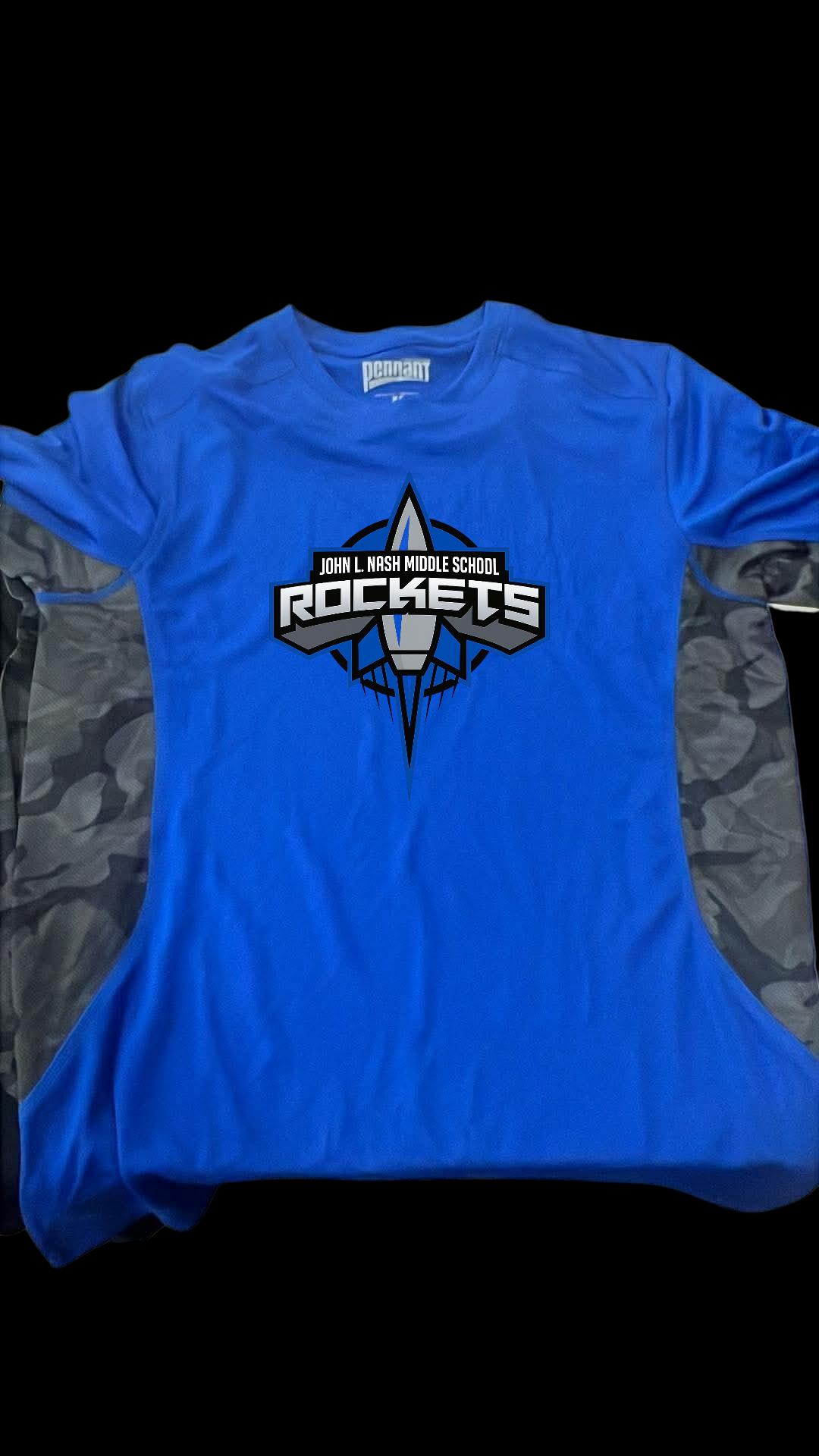 Nash Rockets Performance T-Shirt