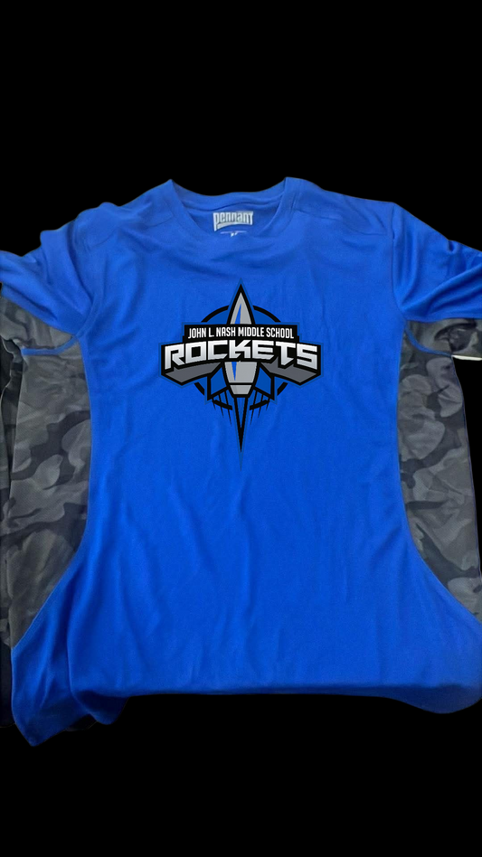 Nash Rockets Performance T-Shirt