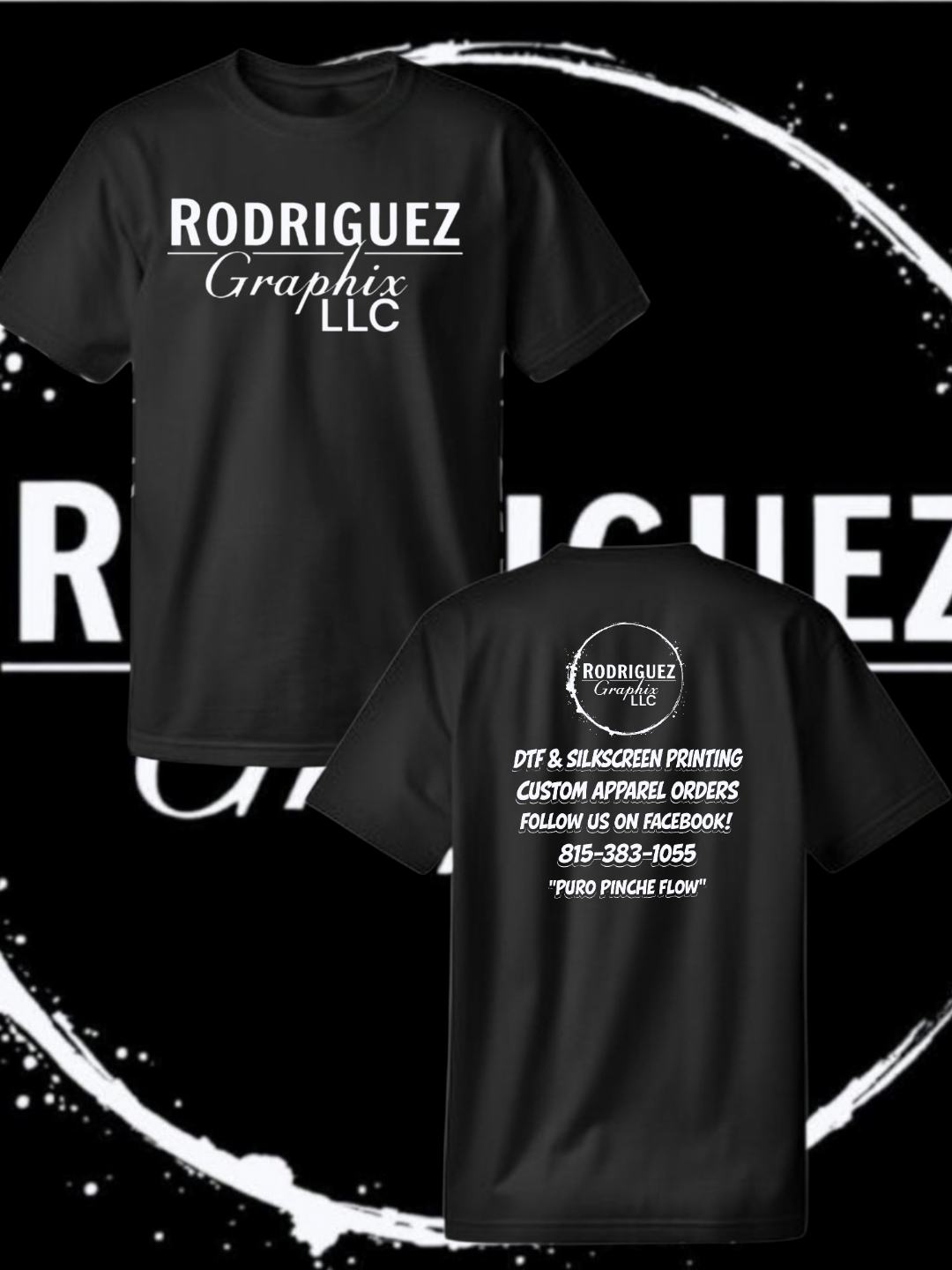 Rodriguez Graphix LLC 2026 Rep Shirt
